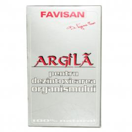Argila praf 100gr favisan