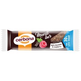 Baton musli cioco neagra&zmeura fara zahar 20gr