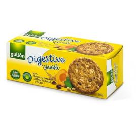Biscuiti digestivi muesli&ovaz,stafide&caise 230gr