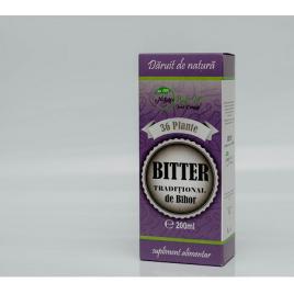 Bitter traditional de bihor 36plante 200ml