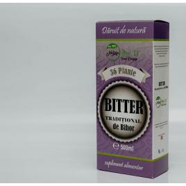 Bitter traditional de bihor 36plante 500ml