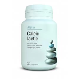 Calciu lactic 30cpr