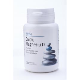 Calciu+magneziu+vit d 30cpr