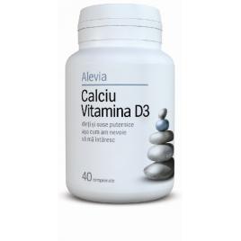 Calciu+vit. d3 40cpr
