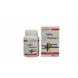 Calciu&vitamina c 30cps