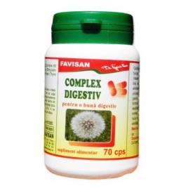 Complex digestiv 70cps favisan