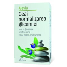 Ceai normalizarea glicemiei 20dz