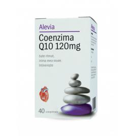 Coenzima q10 120mg 40cpr