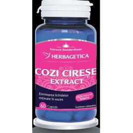 Cozi de cirese extract 60cps