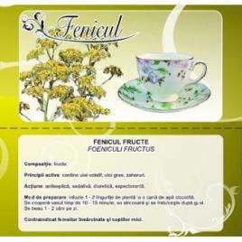 Fenicul 50gr