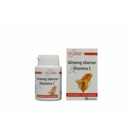 Ginseng siberian+vit. c 30cps