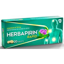 Herbapirin rapid 20cpr