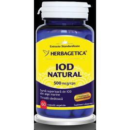 Iod natural 60cps vegetale