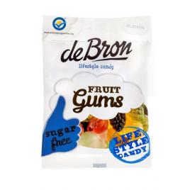Jeleuri gumate fruit gums 100gr