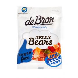 Jeleuri gumate jelly bears 90gr