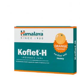 Koflet pastile portocale 12buc