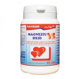 Magneziu oxid 40cps favisan