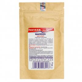 Magneziu(sare amara) 40gr favisan
