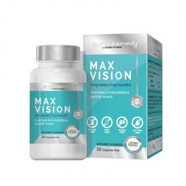 Max vision 40mg luteina+2mg zeaxantina 30cps moi