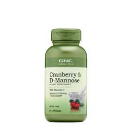 Merisor d-manoza si vitamina c 60cps
