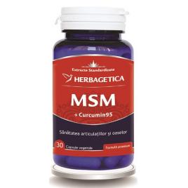 Msm +curcumin95 30cps vegetale