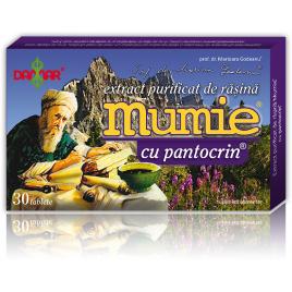 Mumie-extr rasina+pantocrin 30cpr
