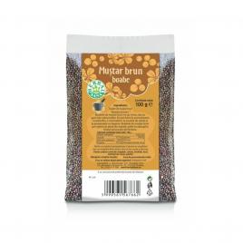 Mustar brun boabe 100gr