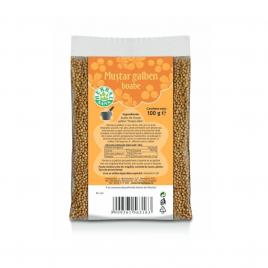 Mustar galben boabe 100gr