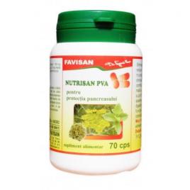 Nutrisan pva (protectia pancreasului) 70cps favisan