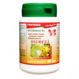 Nutrisan r1 - coada calului, urzica,sunatoare,troscot 40cps favisan