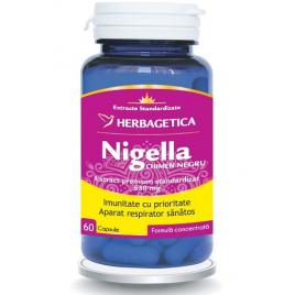 Nigella chimen negru 530mg 60cps