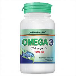 Omega 3 ulei peste 1005mg 30cps