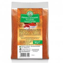 Piper cayenne pulbere 40gr