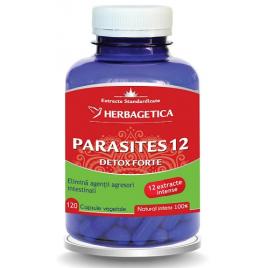 Parasites 12 detox forte 120cps