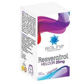 Resveratrol 25mg 60cpr