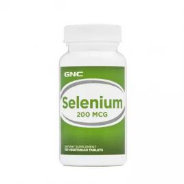Seleniu 200mcg 100tb vegetale
