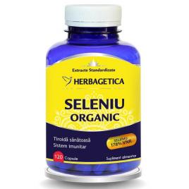 Seleniu organic 120cps