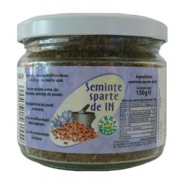 Seminte sparte de in 150gr(borcan)