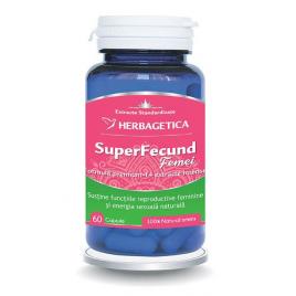 Superfecund femei 60cps