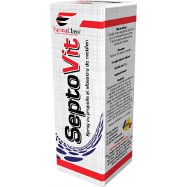 Septovit spray propolis si albastru metilen 30ml