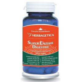 Super enzime digestive 10cps