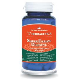 Super enzime digestive 30cps