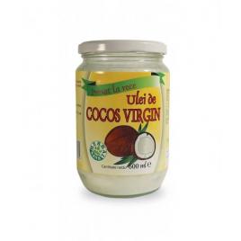 Ulei cocos virgin presat la rece 600ml