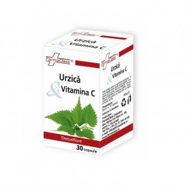 Urzica vie vitamina c 30cps