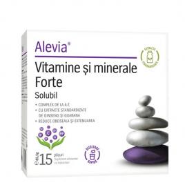 Vitamine si minerale forte 15dz