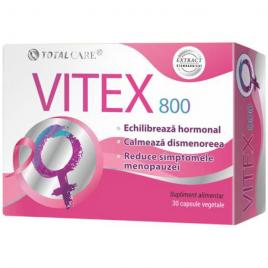 Vitex 800mg 30cps vegetale
