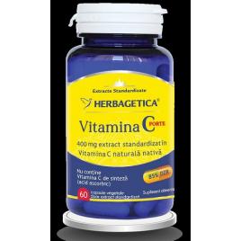Vitamina c forte 400mg 60cps vegetale