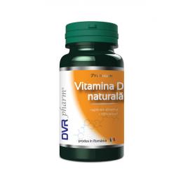 Vitamina d naturala 60cps