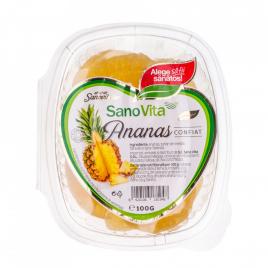 Ananas confiat 100gr