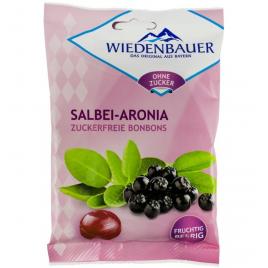 Bomboane salvie&aronia fara z. 75gr